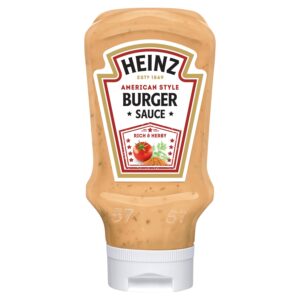 5000157144379_0.jpg HEINZ BURGER SAUCE 400ML