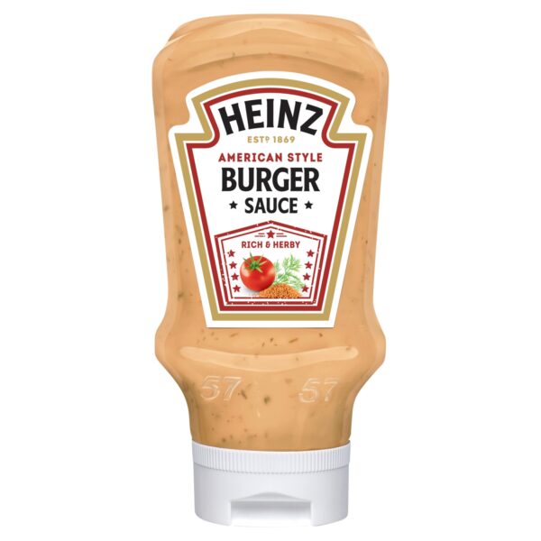 HEINZ BURGER SAUCE 400ML