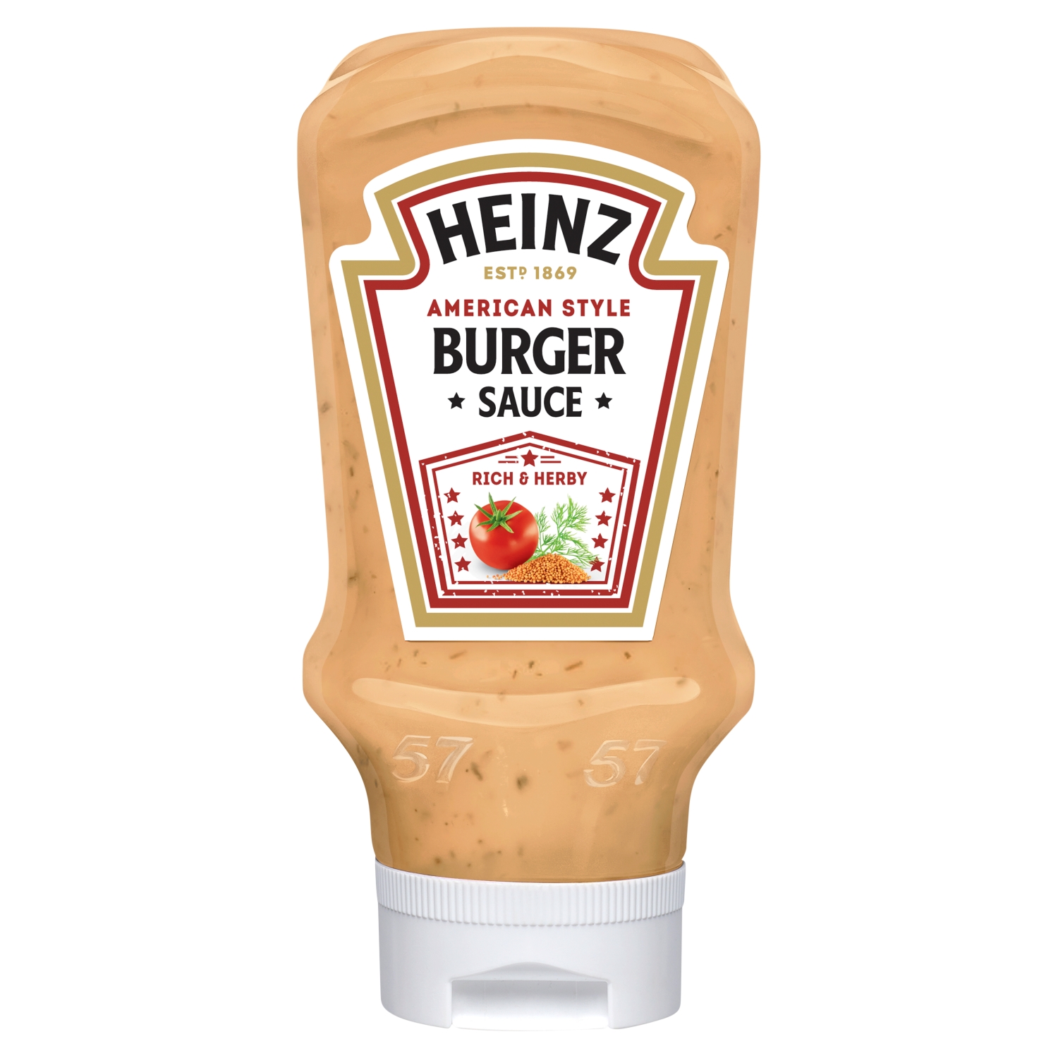 HEINZ BURGER SAUCE 400ML - Image 1