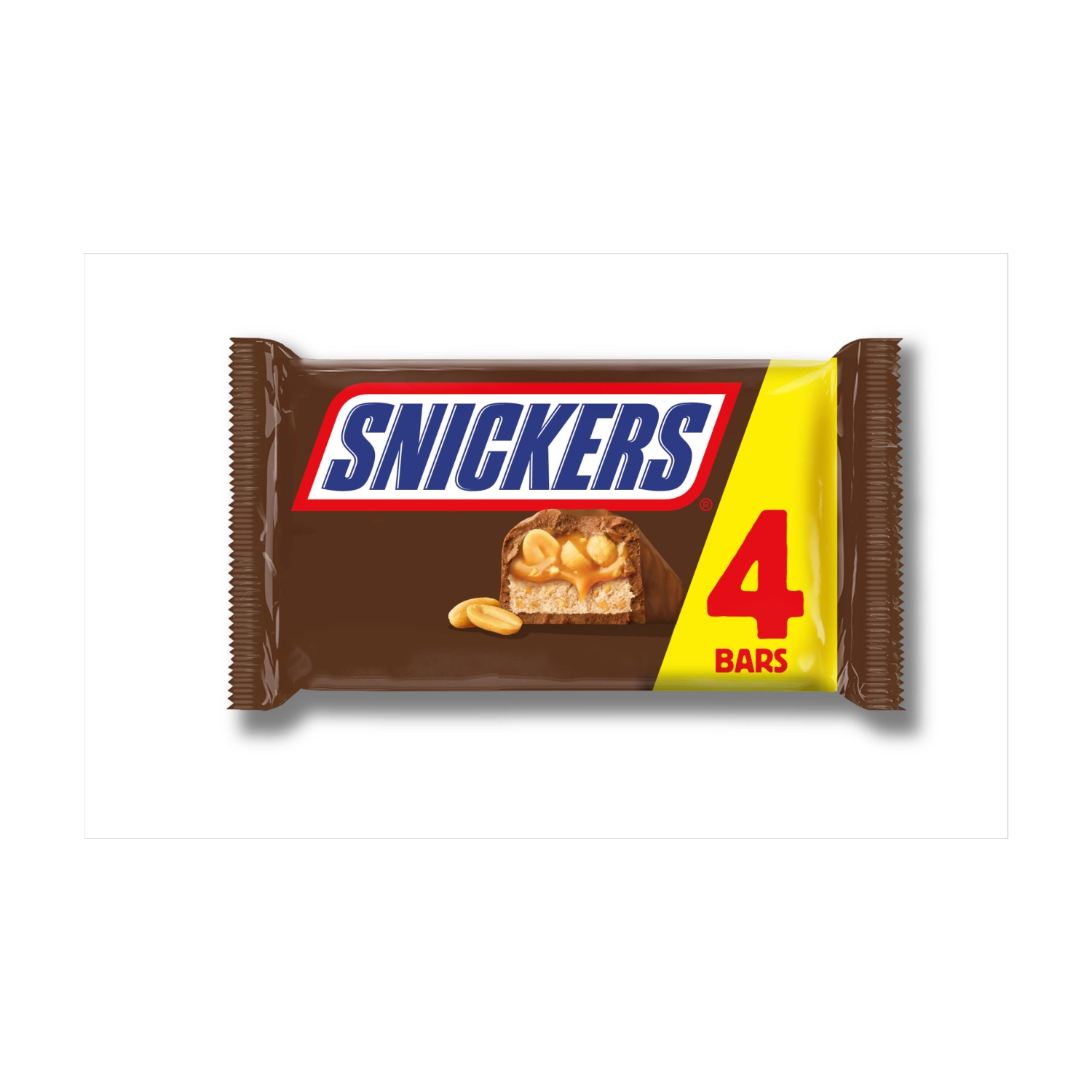 SNICKERS BARS 4X41.7G - Image 1