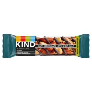 5000159528511_0.jpg KIND DARK CHOCOLATE NUTS & SEA SALT 40G