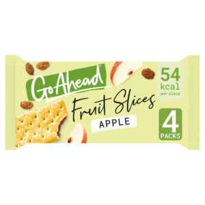 Training Materials GO AHEAD APPLE CRISPY FRUIT BARS 4X44G
