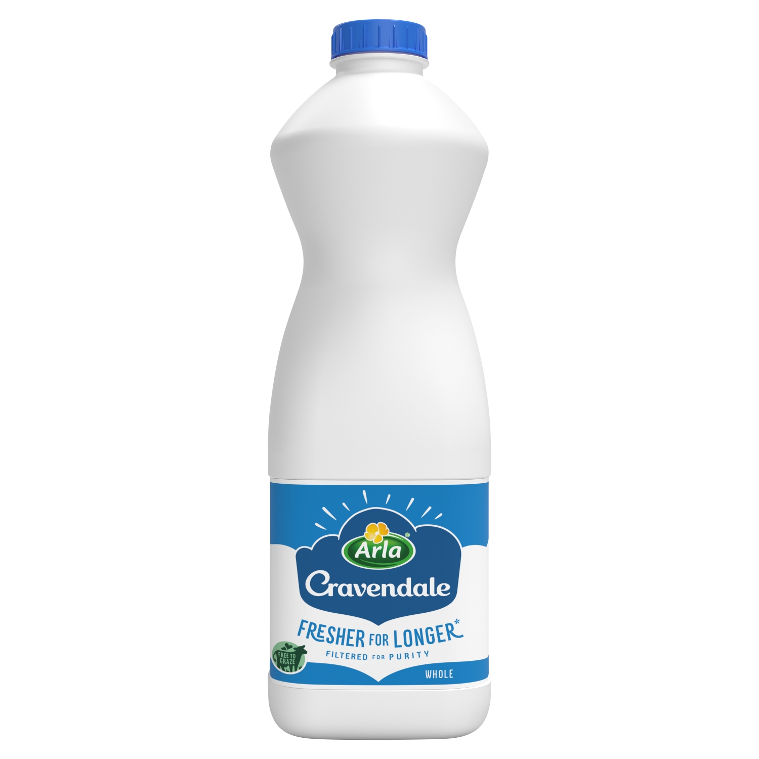 CRAVENDALE WHOLE FRESH MILK 1L - Image 1
