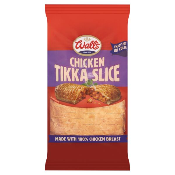 WALLS THE AROMATIC CHICKEN TIKKA SLICE 180G