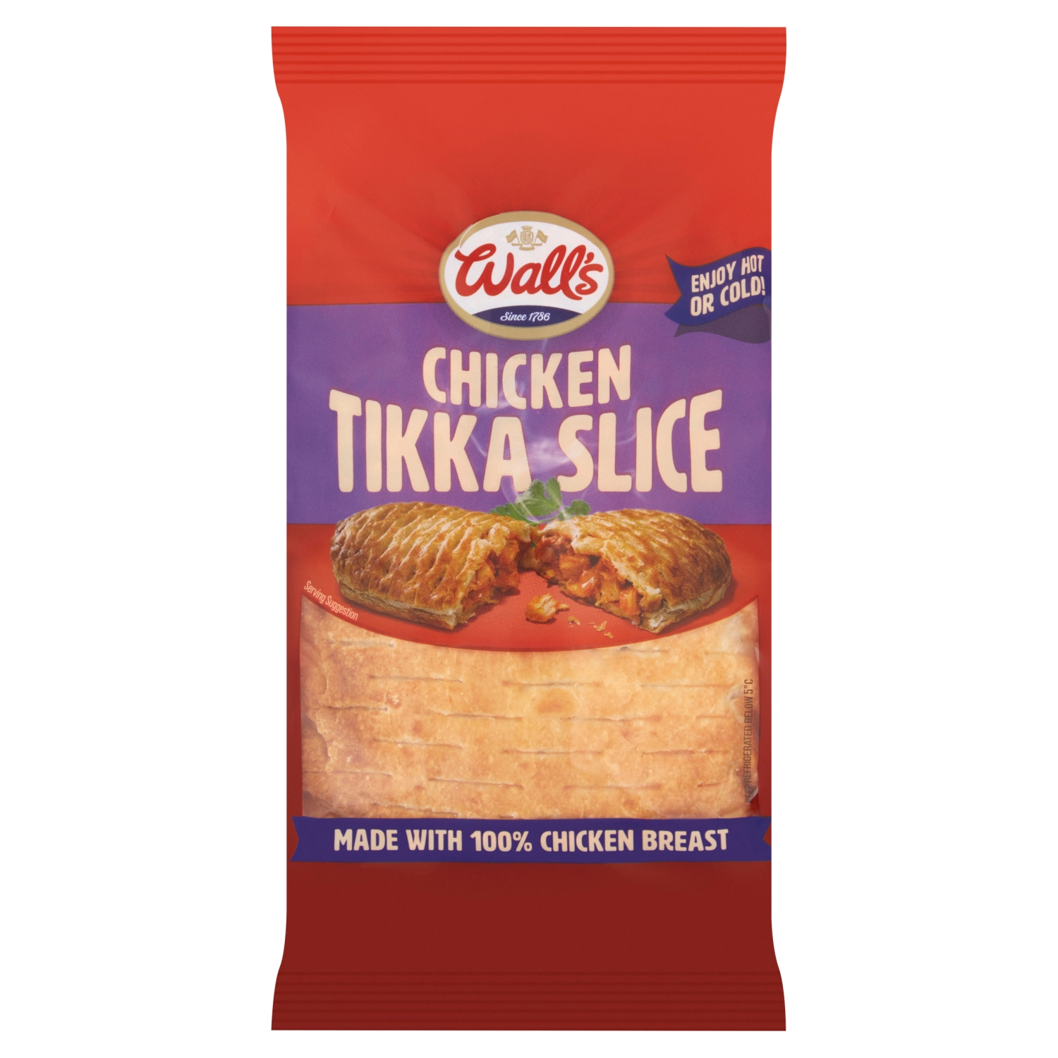 WALLS THE AROMATIC CHICKEN TIKKA SLICE 180G - Image 1