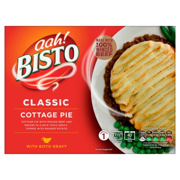 BISTO COTTAGE PIE 375G
