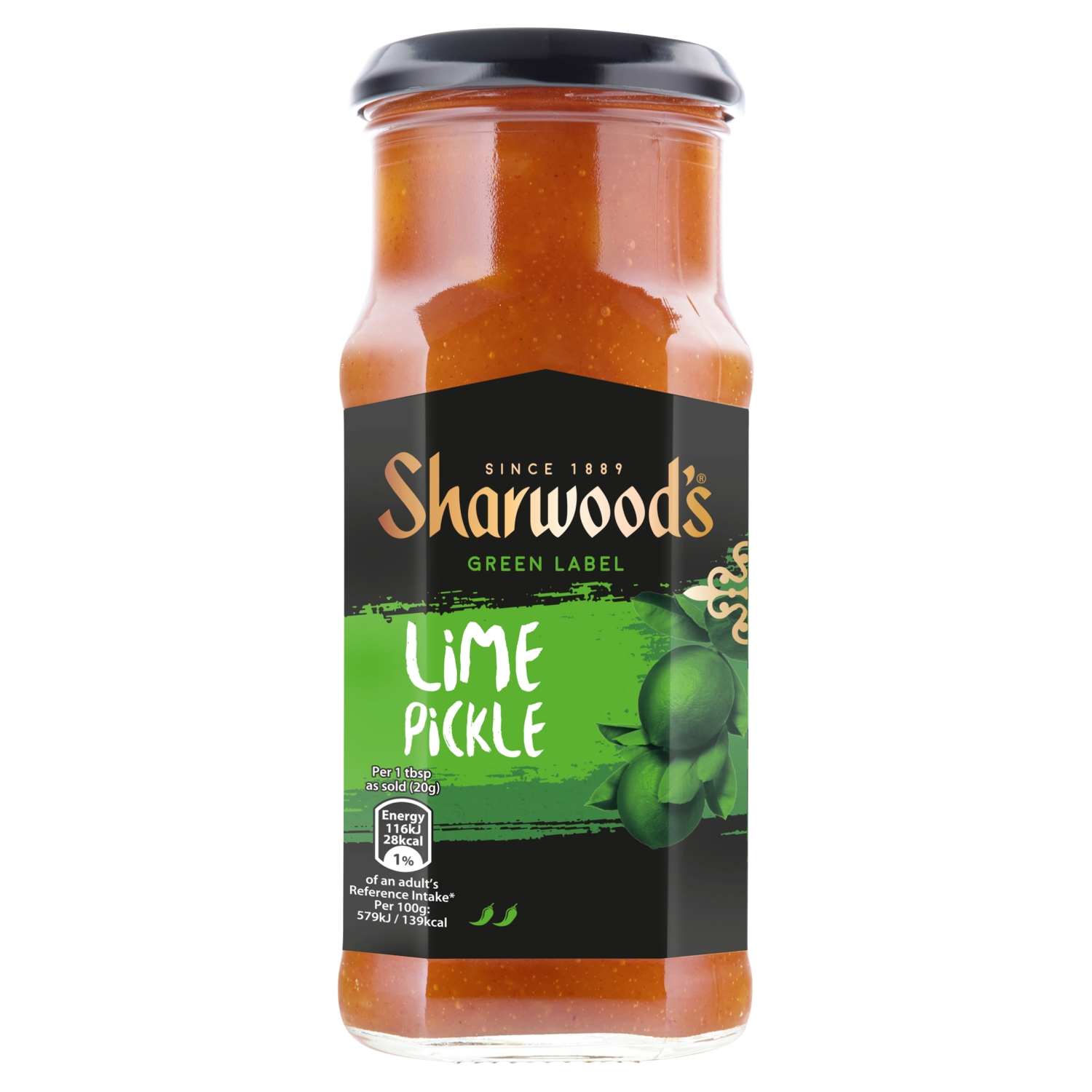 SHARWOODS LIME PICKLE 300G - Image 1