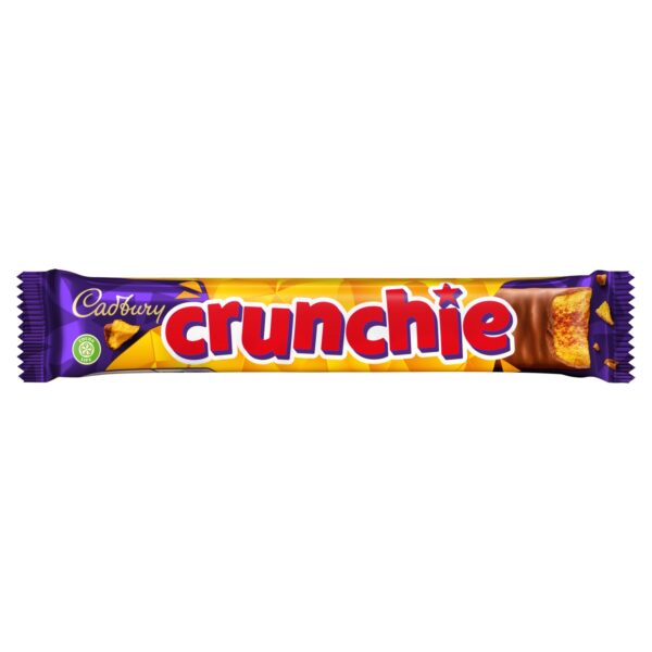 CADBURY CRUNCHIE SINGLE BAR 40G