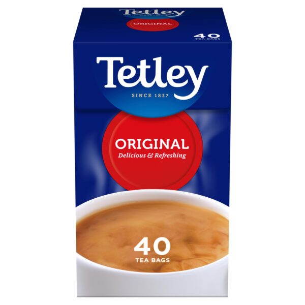 TETLEY TEA BAGS 40S
