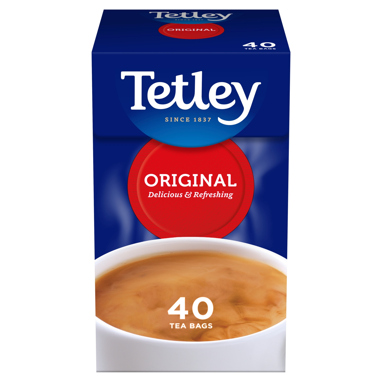 TETLEY TEA BAGS 40S - Image 1