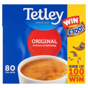 5000208030699_0.jpg TETLEY ORIGINAL TEA BAGS 80S 250G