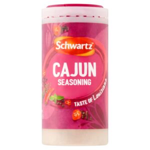 5000225050212_0.jpg SCHWARTZ POLYPOT CAJUN SEASONING 37G