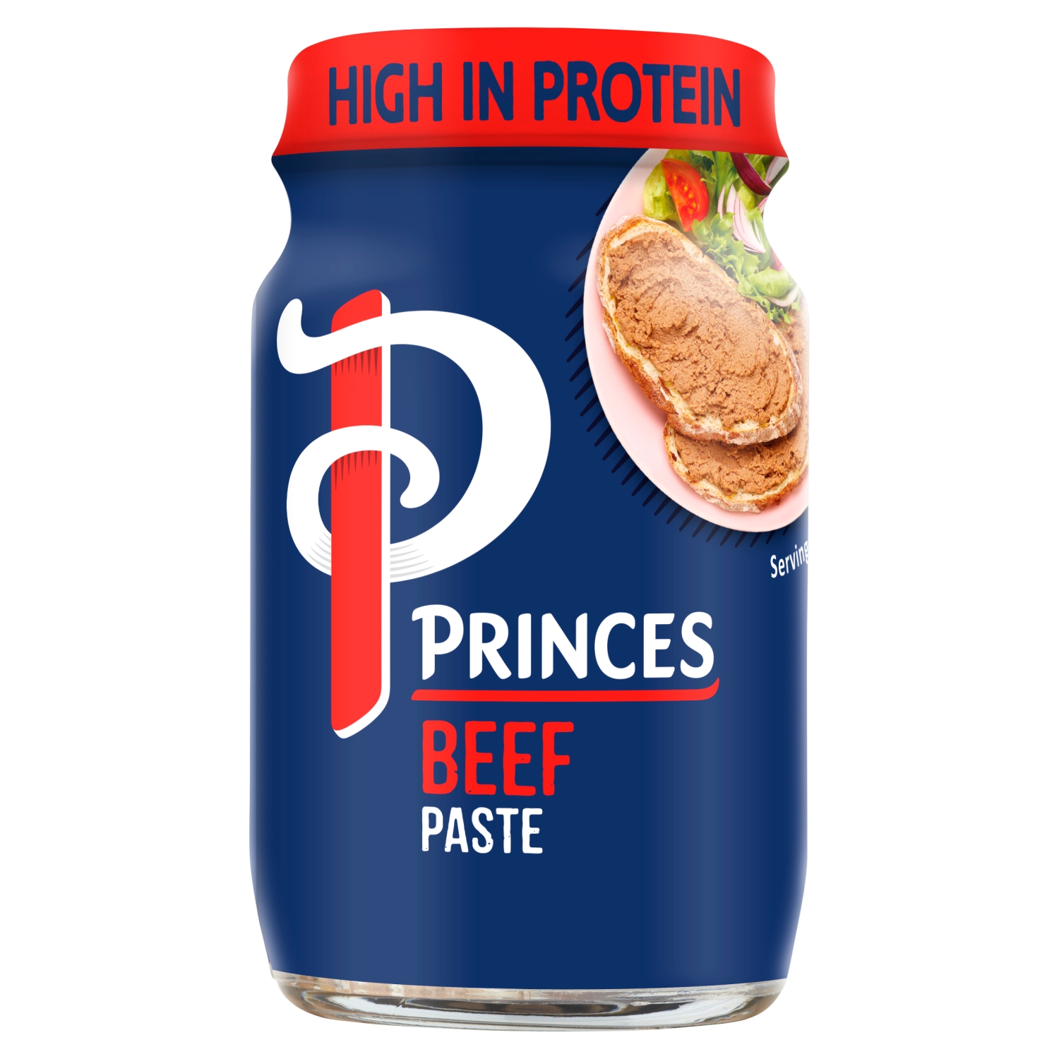 PRINCES BEEF PASTE 75G - Image 1