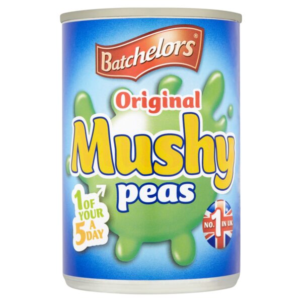 BATCHELORS ORIGINAL STYLE MUSHY PEAS 300G