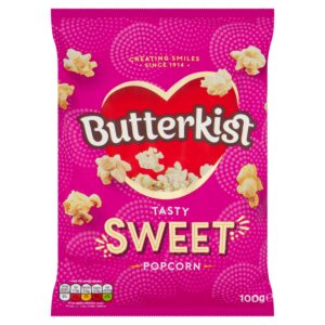 BUTTERKIST CINEMA SWEET POPCORN 100G