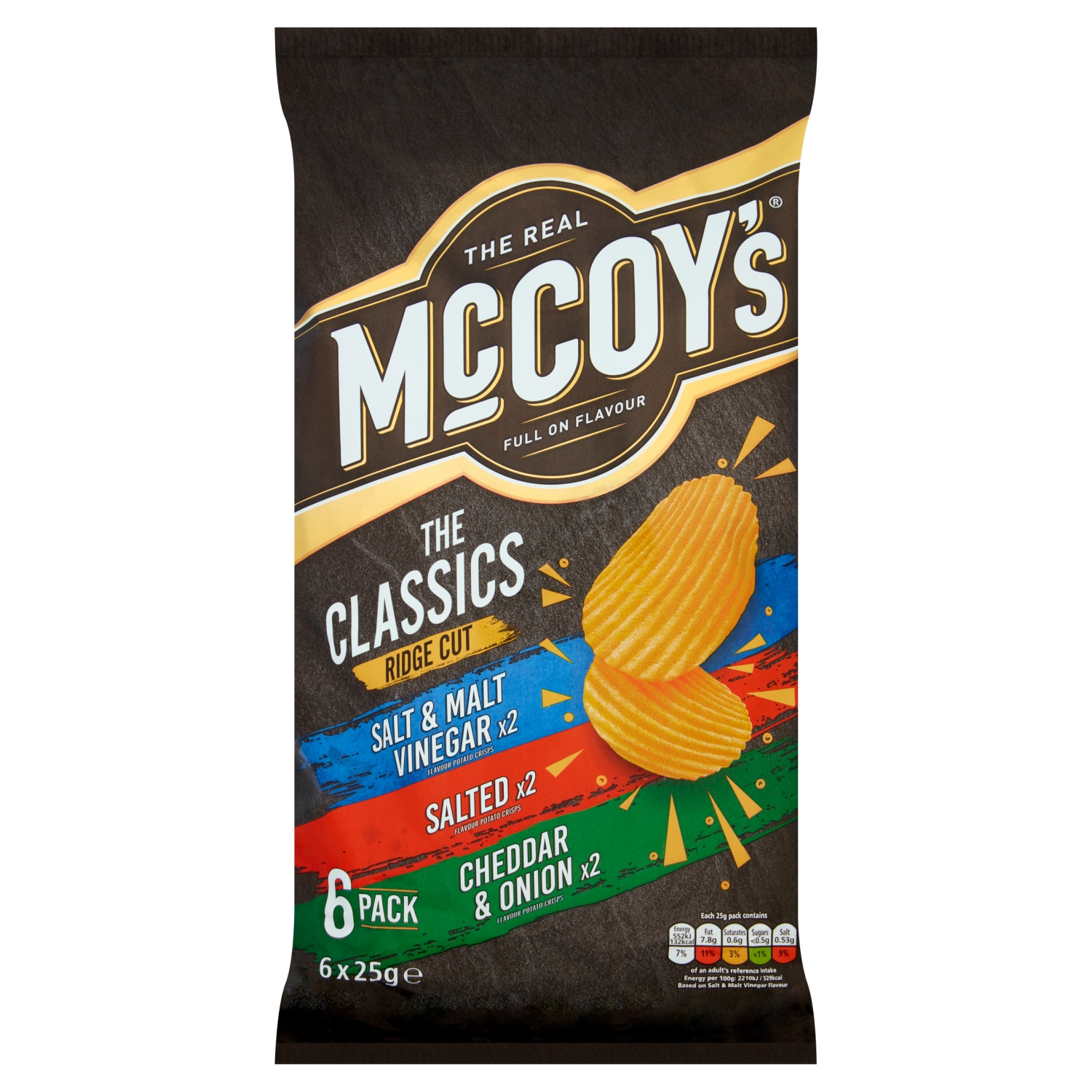 MCCOYS RIDGE CUT THE CLASSICS 6X25G - Image 1