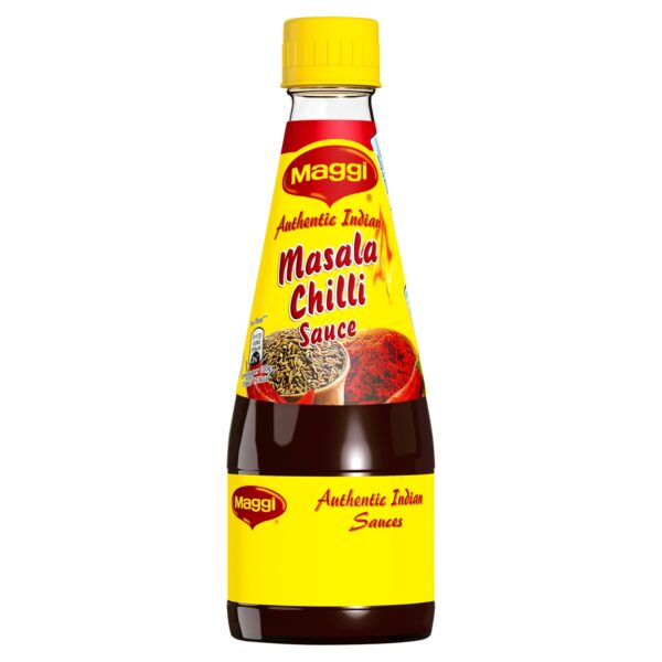 MAGGI AUTHENTIC INDIAN MASALA CHILLI SAUCE 400G