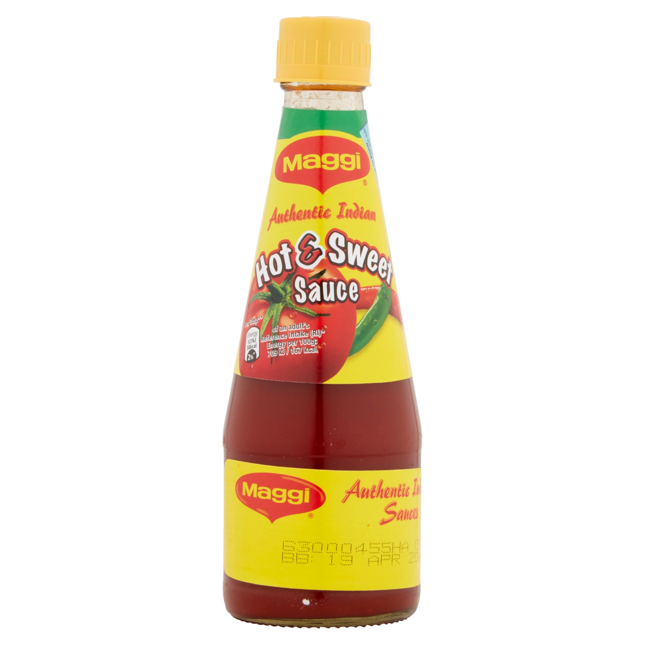 MAGGI AUTHENTIC INDIAN HOT & SWEET SAUCE 400G - Image 1