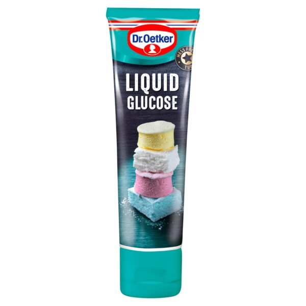 DR OETKER LIQUID GLUCOSE CAKE DECORATION 140G
