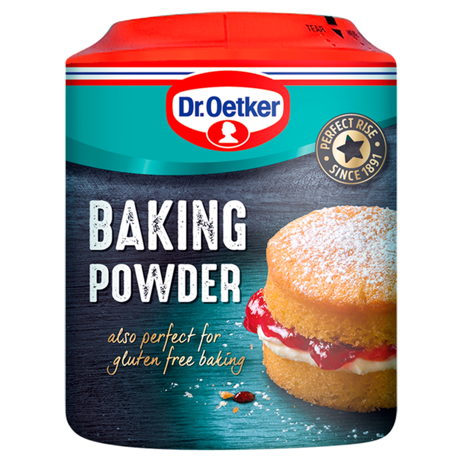 DR OETKER BAKING POWDER 170G - Image 1