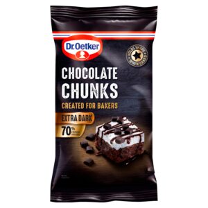5000254019310_0.jpg DR OETKER EXTRA DARK CHOCOLATE CHUNKS 100G