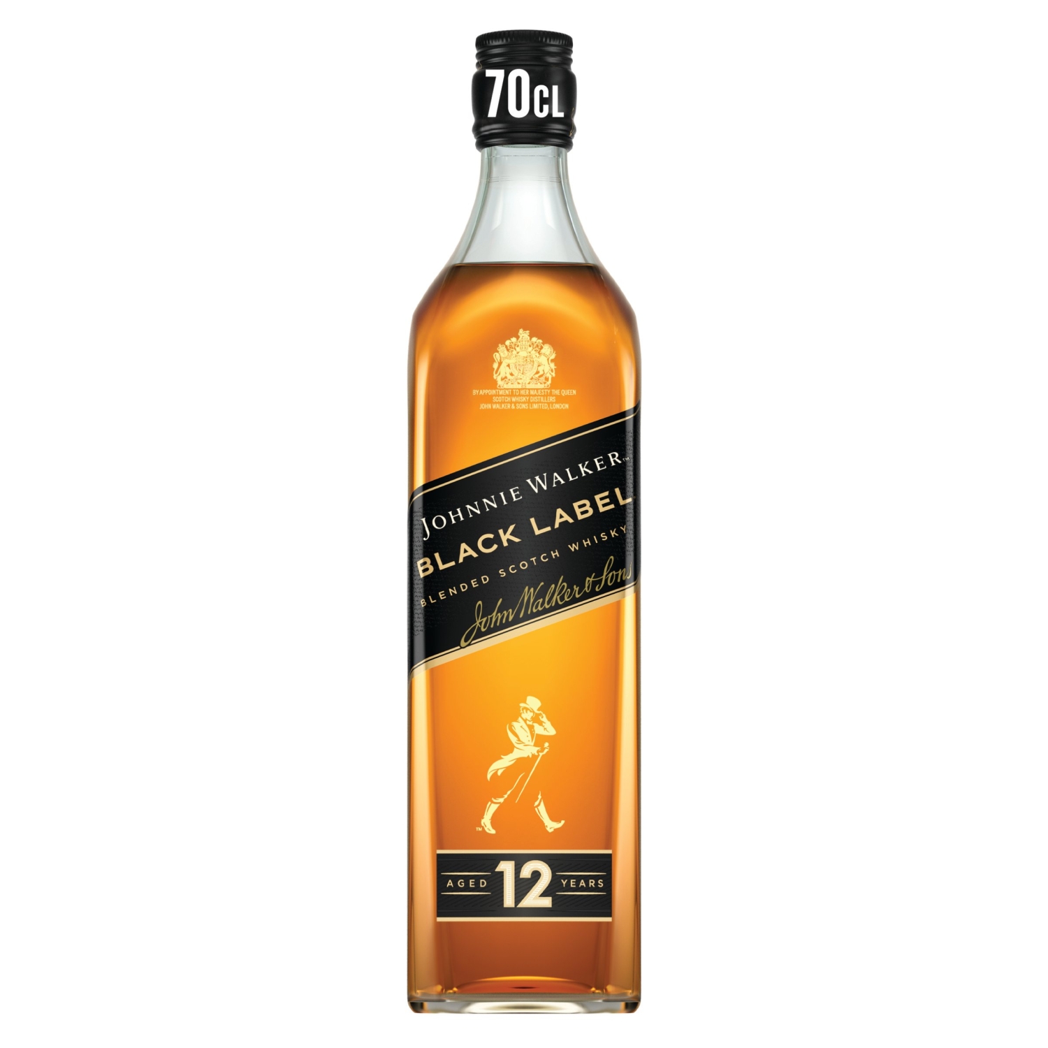 JOHNNIE WALKER BLACK LABEL 40% 70CL - Image 1