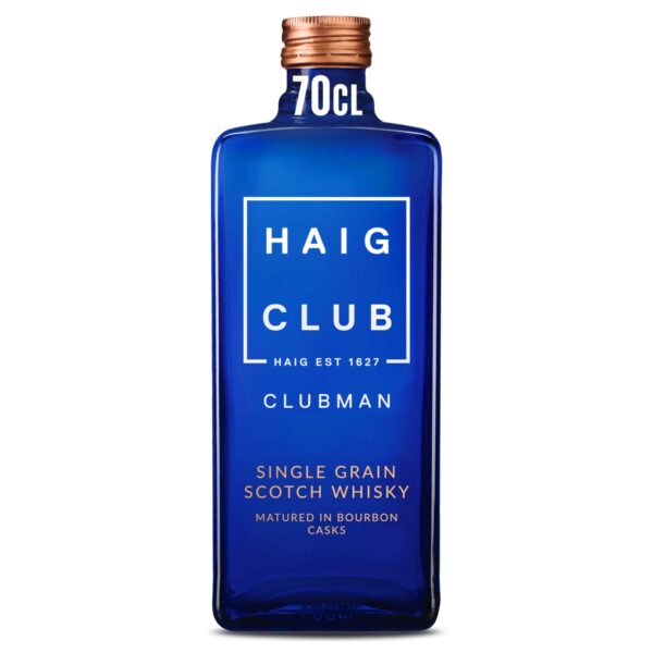HAIG CLUB CLUBMAN SINGLE GRAIN SCOTCH WHISKY 70CL