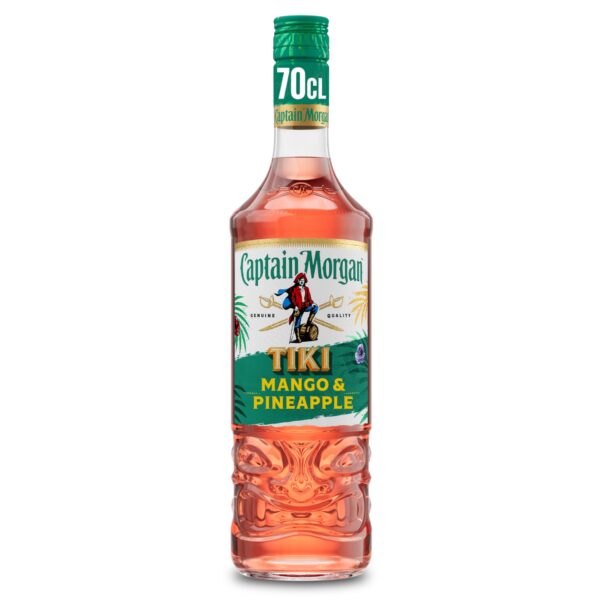 CAPTAIN MORGAN TIKI PINEAPPLE & MANGO 70CL
