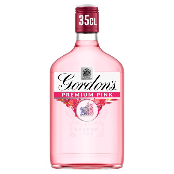 GORDONS PINK GIN 35CL