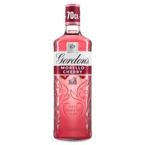 GORDONS MORELLO CHERRY FLAVOURED GIN 70CL