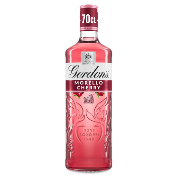 GORDONS MORELLO CHERRY FLAVOURED GIN 70CL