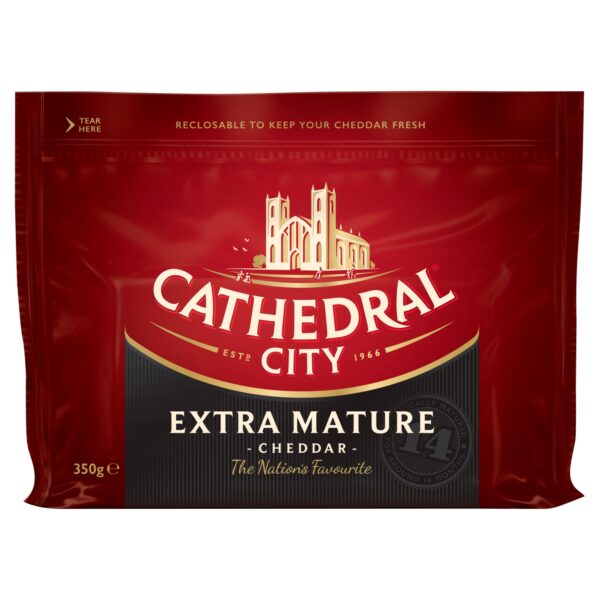 CATHEDRAL CITY EXTRA MATURE CHEDDAR 350G
