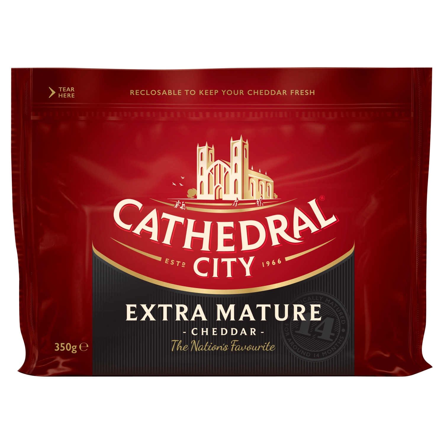 CATHEDRAL CITY EXTRA MATURE CHEDDAR 350G - Image 1