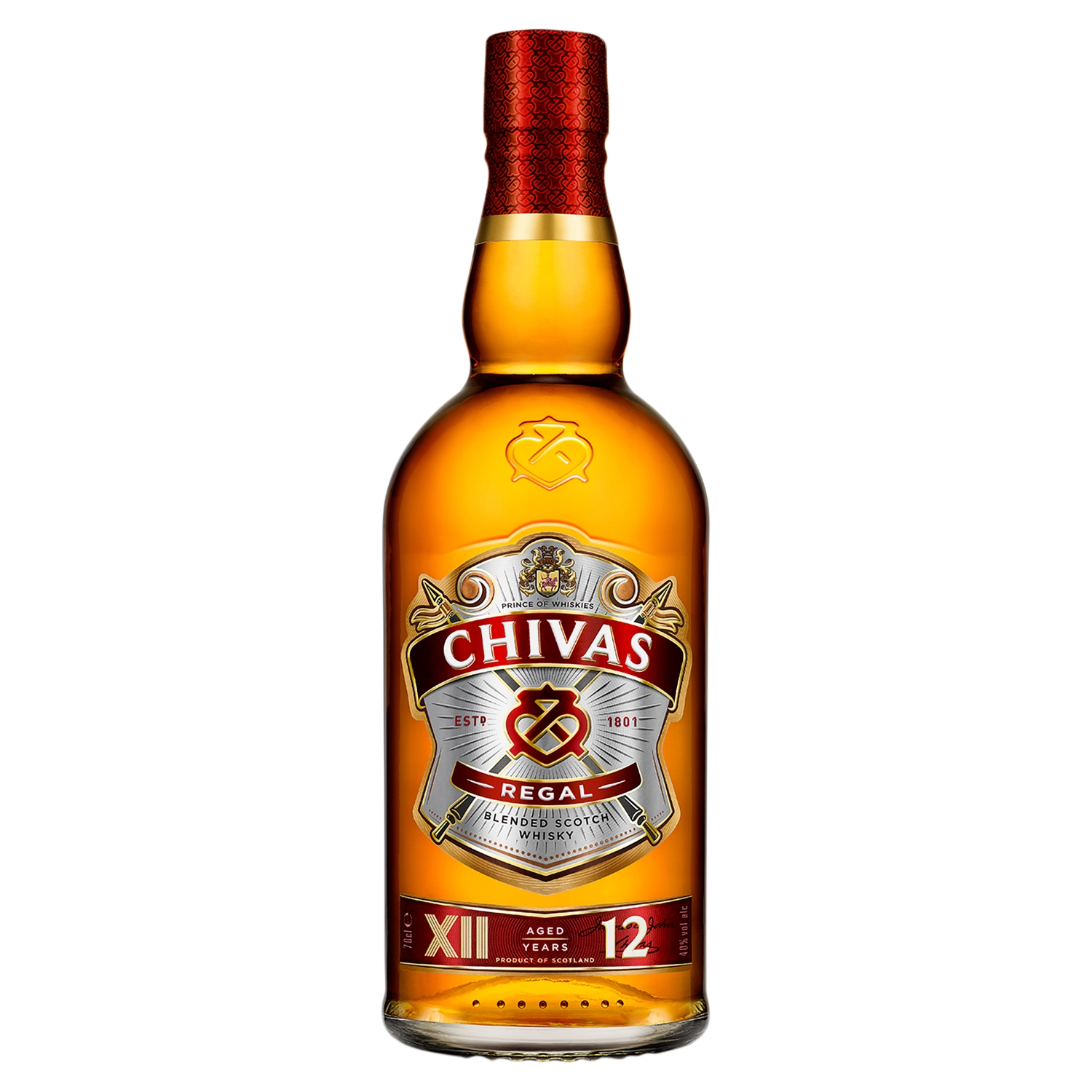 CHIVAS REGAL WHISKY 70CL - Image 1