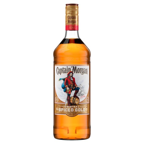 CAPTAIN MORGAN ORIGINAL SPICED GOLD 1L