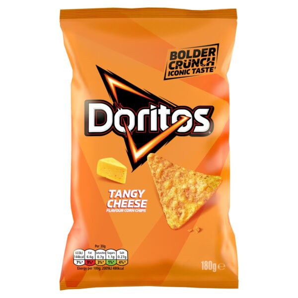 DORITOS TANGY CHEESE 180G