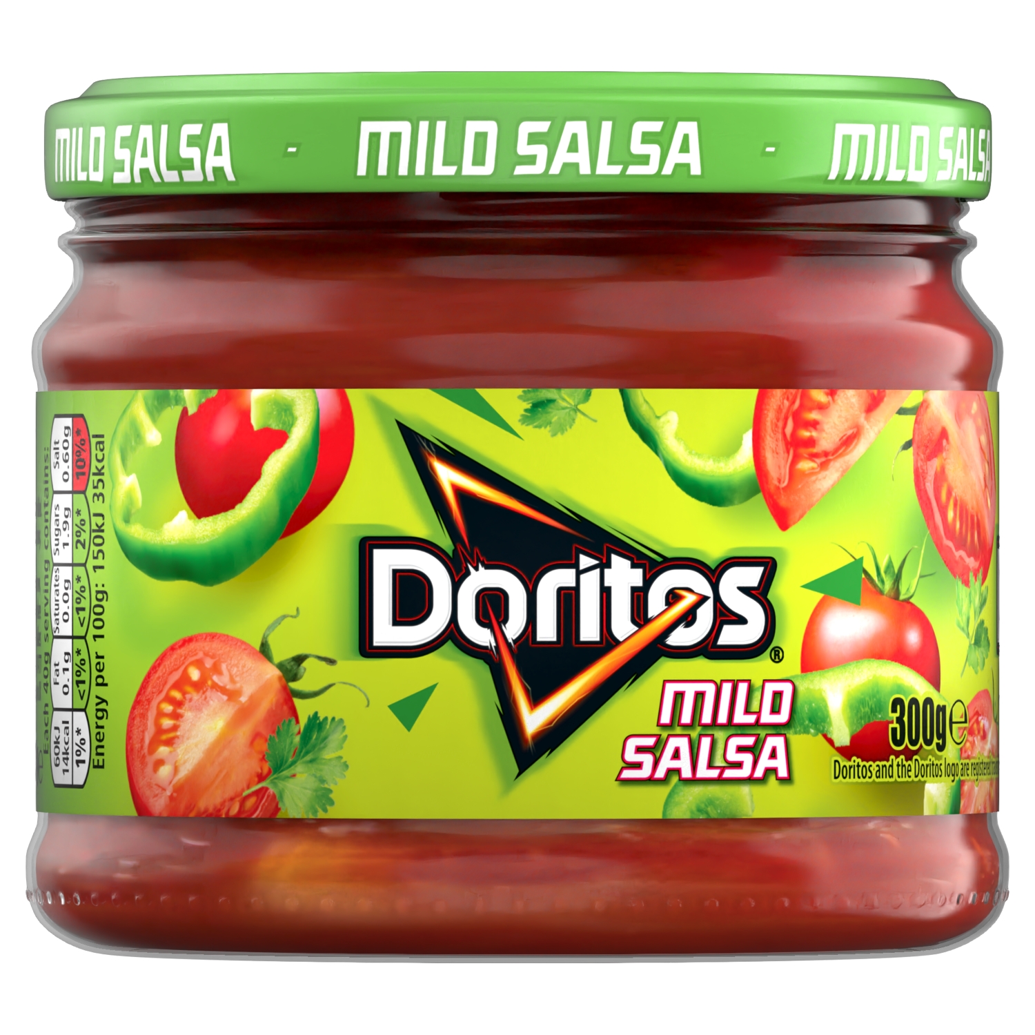 DORITOS MILD SALSA DIP 300G - Image 1