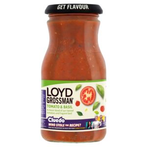 5000354168550_0.jpg LOYD GROSSMAN TOMATO & BASIL SAUCE 350G