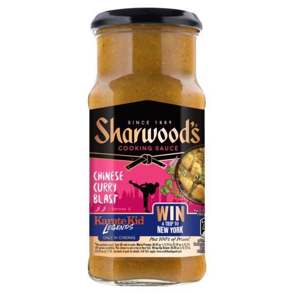 SHARWOODS CANTONESE CURRY 425G