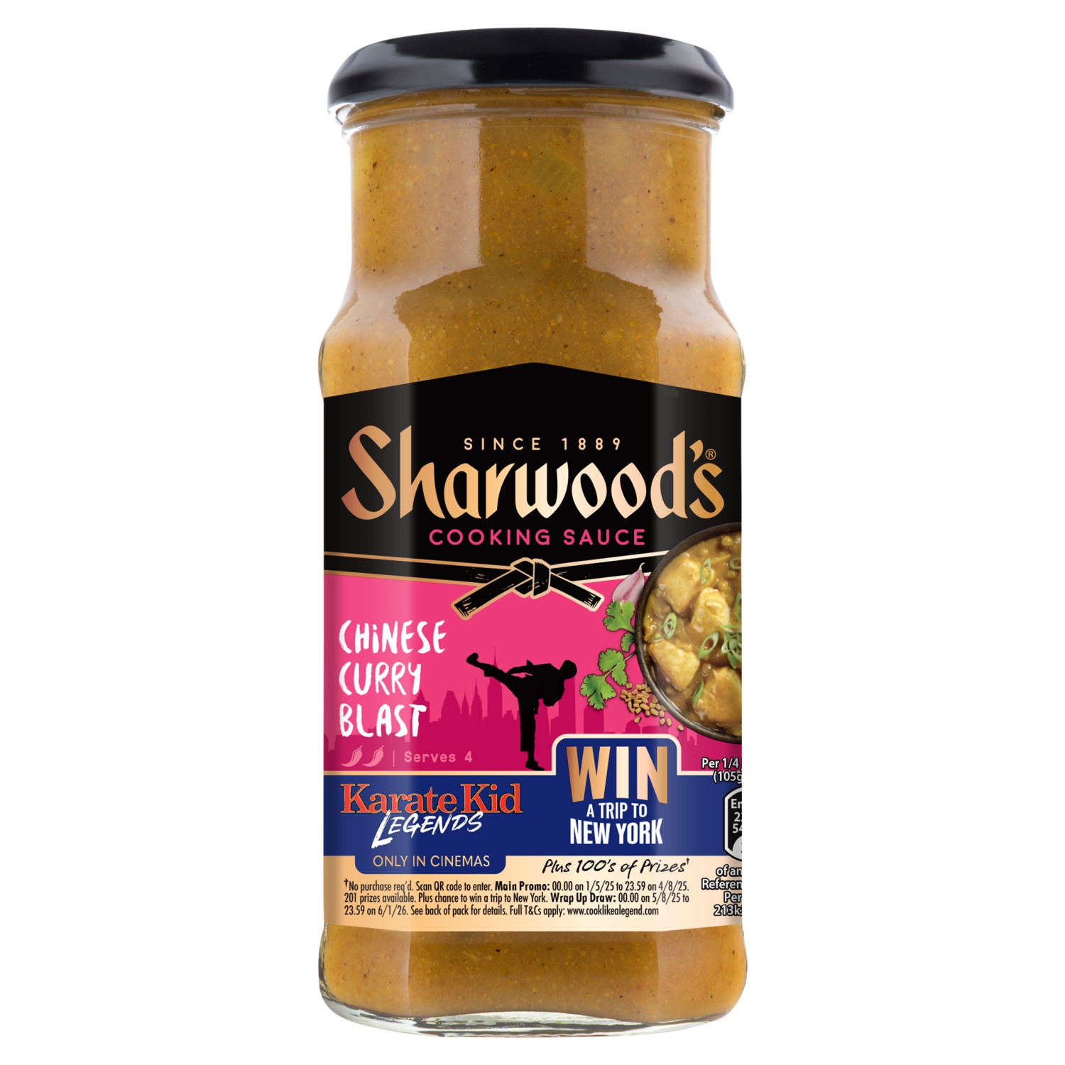 SHARWOODS CANTONESE CURRY 425G - Image 1