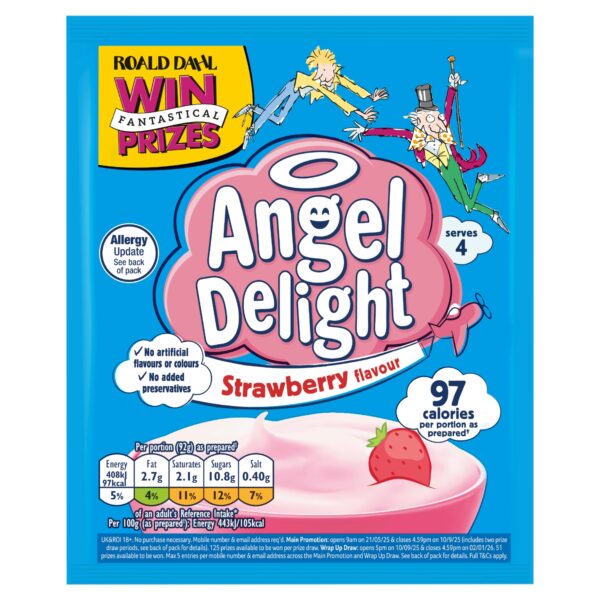 ANGEL DELIGHT STRAWBERRY 59G