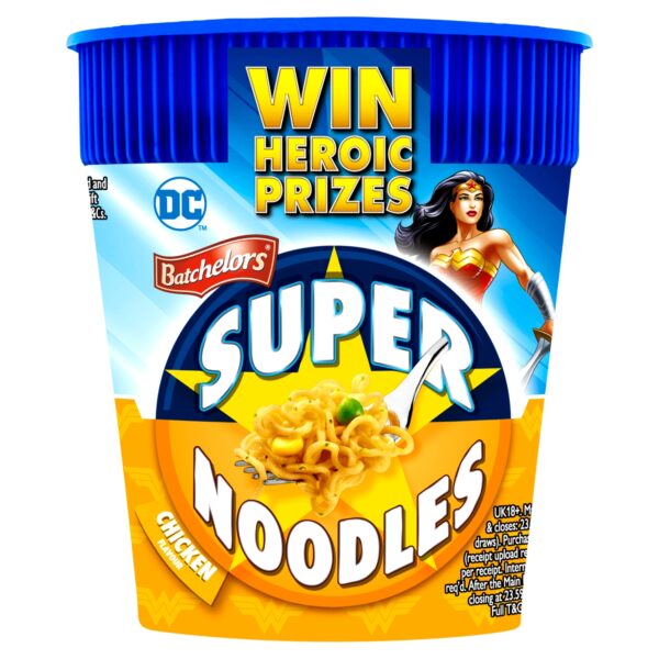 BATCHELORS SUPER NOODLES CHICKEN POT 75G