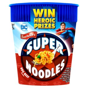 Batchelors Super Noodles BBQ Beef Pot 75g