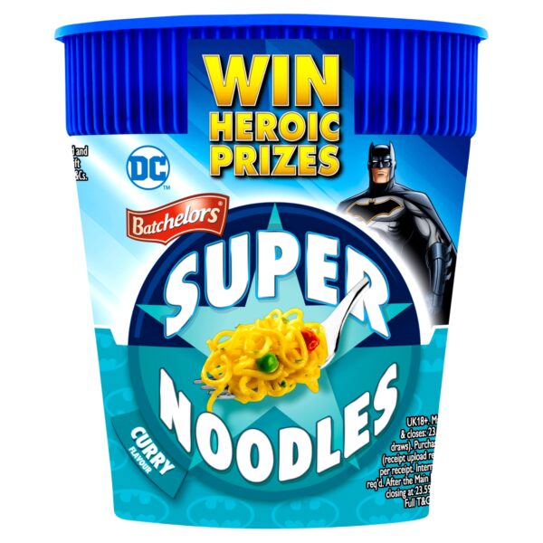 BATCHELORS SUPER NOODLES CURRY POT 75G