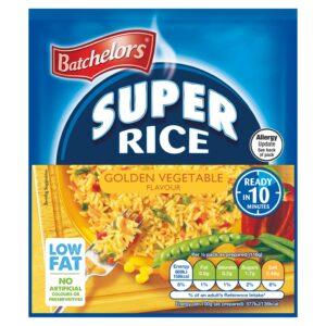 5000354908378_0.jpg BATCHELORS SUPER RICE GOLDEN VEGETABLE FLAVOUR 90G