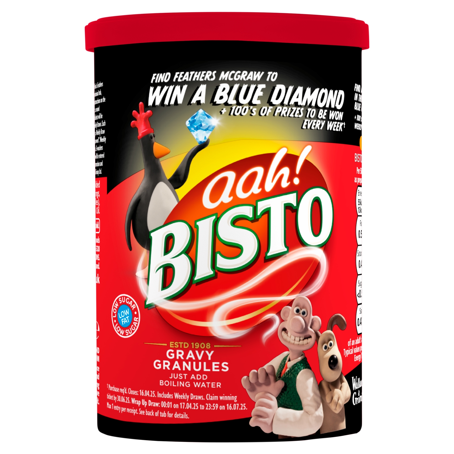 BISTO BEEF GRAVY GRANULES 190G - Image 1