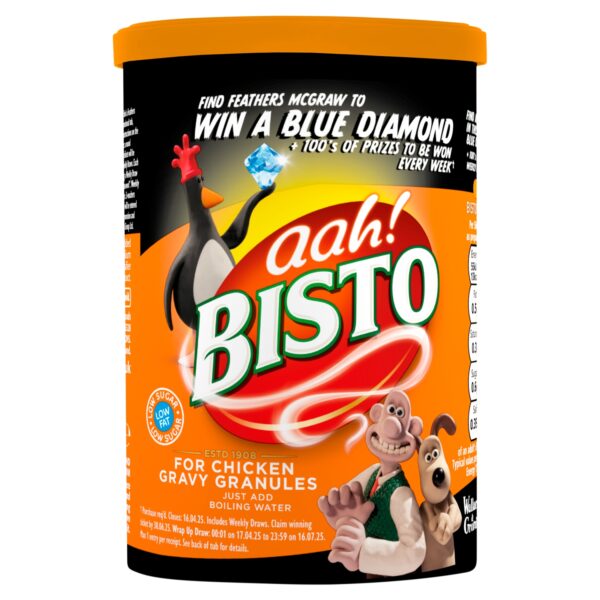 BISTO CHICKEN GRAVY GRANULES 190G