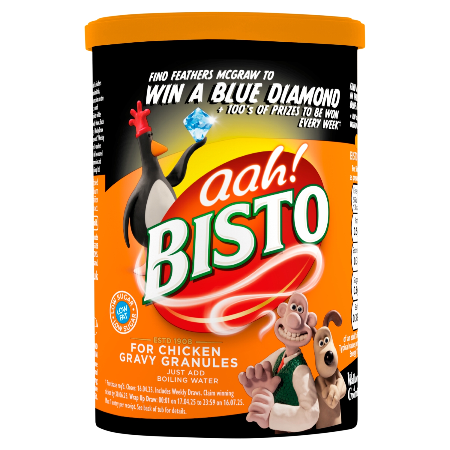 BISTO CHICKEN GRAVY GRANULES 190G - Image 1