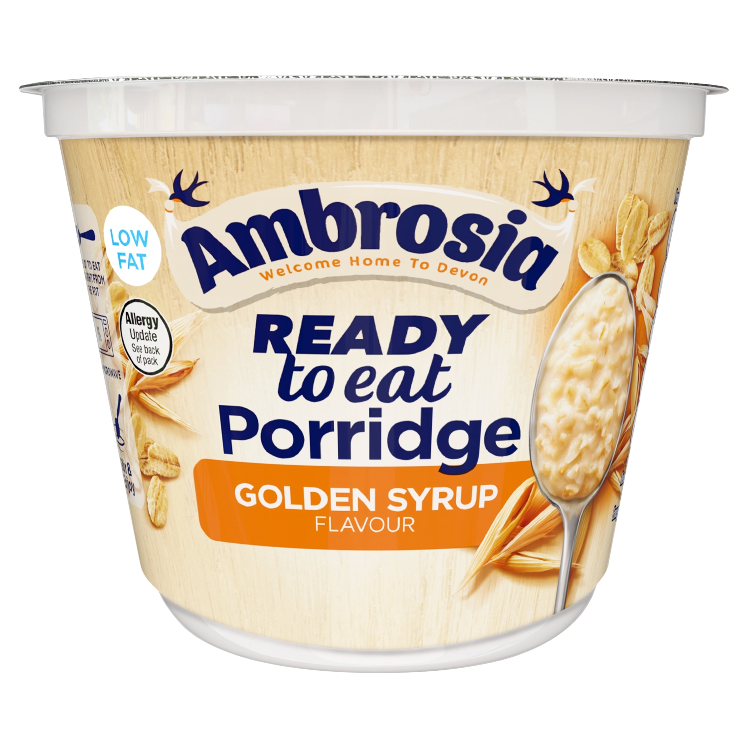 AMBROSIA READY TO EAT PORRIDGE GOLDEN 210G - Image 1