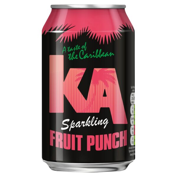 KA SPARKLING FRUIT PUNCH 330ML